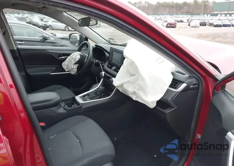 2021 Toyota Rav4 Xle from USA, damaged, VIN 2T3P1RFV5MW165109